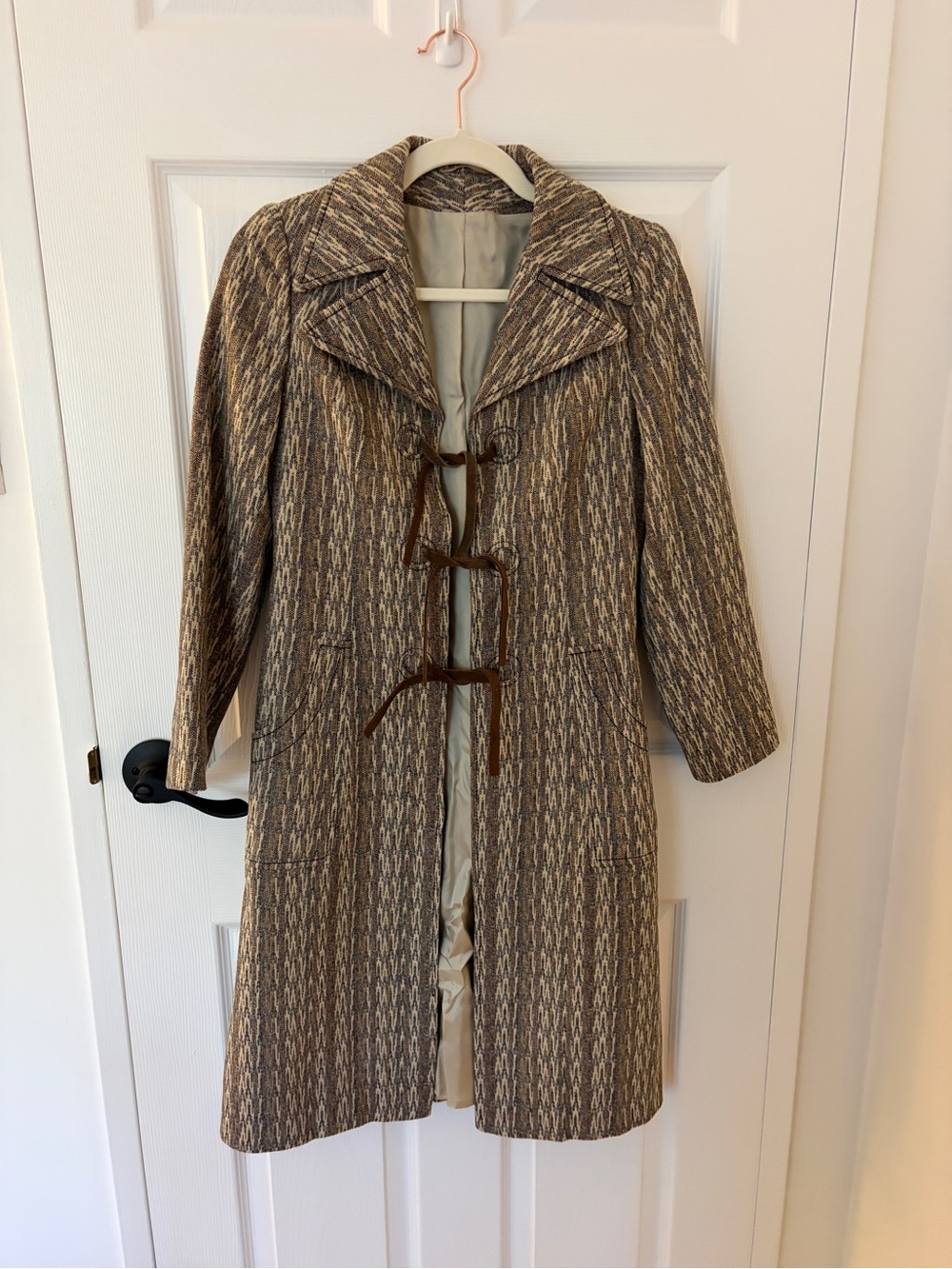 Vintage Berghaus Brown Coat